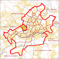 Mk Frankfurt Karte Rödelheim